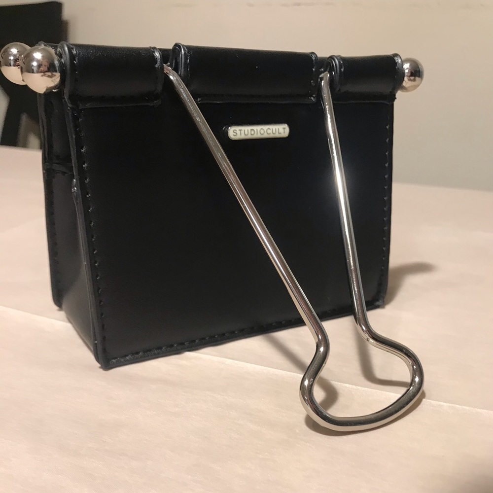 StudioCult mini Binder clip bag